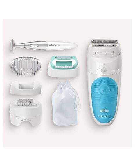 Silk-épil 5 Epilator with Bikini Trimmer